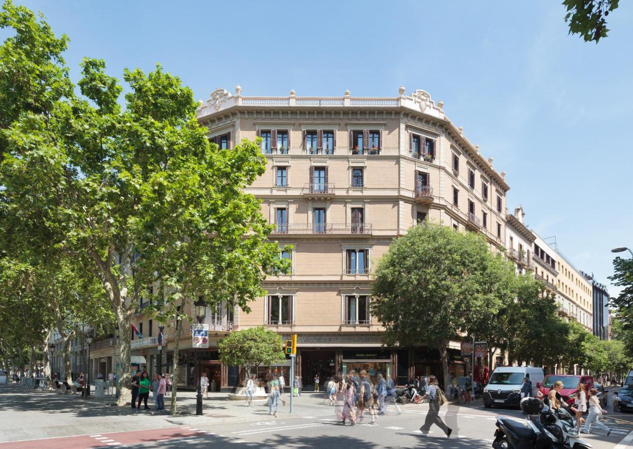 Hostal Oliva Barcelona Zewnętrze zdjęcie